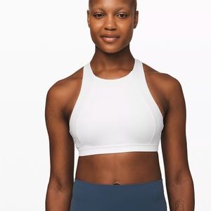 lululemon Free to Be Serene Bra High Neck